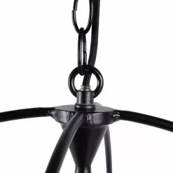 Maisons Du Monde Suspensions Suspension Sphère 6 Branches En Métal Noir -Luminaires Soldes suspension sphere 6 branches en metal noir 1000 16 38 201143 7