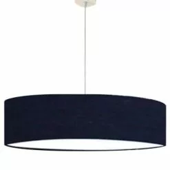 Abat-jours Suspensions Suspension Stella Beige T 65 X H 20 -Luminaires Soldes suspension stella bleu marine t 65 x h 20