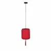 Dutchbone Suspensions Suspension Style Lanterne Japonaise D30cm Rouge