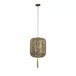 Dutchbone Suspensions Suspension Style Lanterne Japonaise D40cm Or