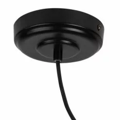 Maisons Du Monde Suspensions Suspension Tambour En Métal Noir Perforé D42 -Luminaires Soldes suspension tambour en metal noir perfore d42 1000 16 9 195907 3