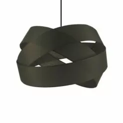 Metropolight Suspensions Suspension Textile Rose D38cm -Luminaires Soldes suspension textile beige d38cm 1