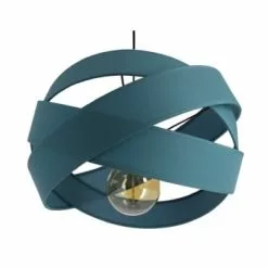 Metropolight Suspensions Suspension Textile Jaune D38cm 10 Metropolight Suspensions Suspension Textile Jaune D38cm -Luminaires Soldes suspension textile bleu d38cm