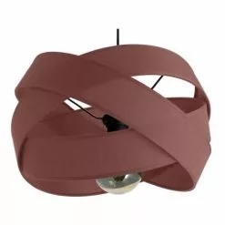 Metropolight Suspensions Suspension Textile Rose D38cm