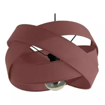 Metropolight Suspensions Suspension Textile Jaune D38cm 4 Metropolight Suspensions Suspension Textile Jaune D38cm – Image 4