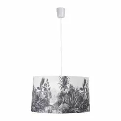 Decoratie Suspensions Suspension Tissu D40cm -Luminaires Soldes suspension tissu d40cm 2
