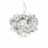 SLAMP Suspensions Suspension Veli Plastique Blanc 42x36x42 Cm
