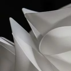 SLAMP Suspensions Suspension Veli Plastique Blanc 42x36x42 Cm -Luminaires Soldes suspension veli plastique blanc 42x36x42 cm 2