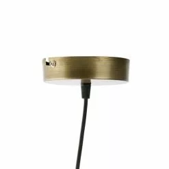 Bepurehome Suspensions Suspension Vintage En Verre D14x28cm Marron -Luminaires Soldes suspension vintage en verre d14x28cm marron 2