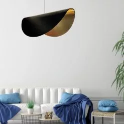 Abat-jours Suspensions Suspension Volupto T 80 X H 35 -Luminaires Soldes suspension volupto t 80 x h 35 2