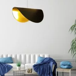 Abat-jours Suspensions Suspension Volupto T 80 X H 35 -Luminaires Soldes suspension volupto t 80 x h 35 3