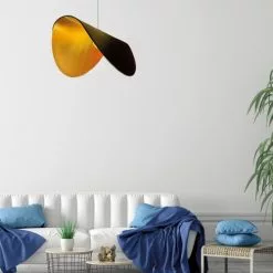 Abat-jours Suspensions Suspension Volupto T 80 X H 35 -Luminaires Soldes suspension volupto t 80 x h 35 4