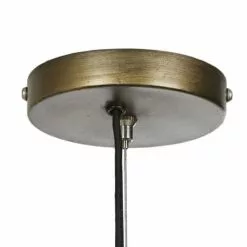 Maisons Du Monde Suspensions Suspension XL En Métal Martelé Bronze D93 -Luminaires Soldes suspension xl en metal martele bronze d93 1000 4 15 226376 4